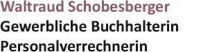 Waltraud Schobesberger